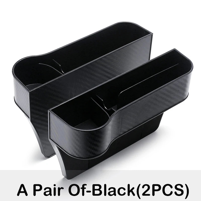 Universal Car Seat Crevice Storage Box - Gap Slit Pocket Catcher Organizer